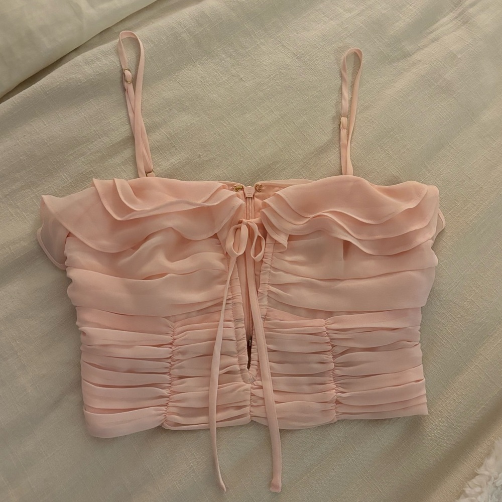 Revolve lovers and friends Pink Top